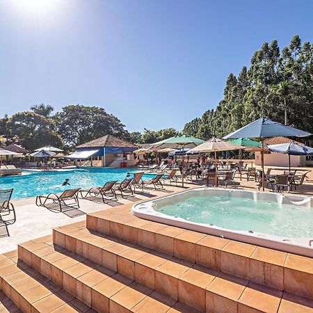 Santa Eliza Eco Resort Ribeirao Bonito Экстерьер фото
