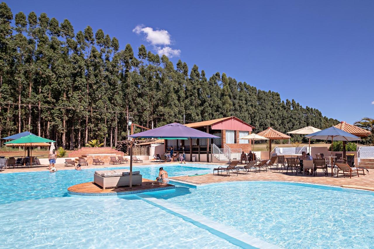 Santa Eliza Eco Resort Ribeirao Bonito Экстерьер фото