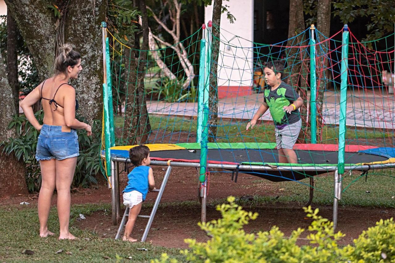 Santa Eliza Eco Resort Ribeirao Bonito Экстерьер фото