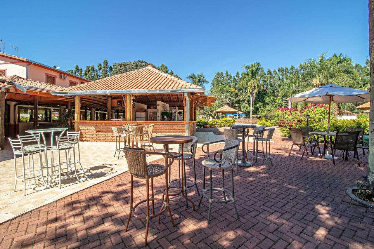 Santa Eliza Eco Resort Ribeirao Bonito Экстерьер фото