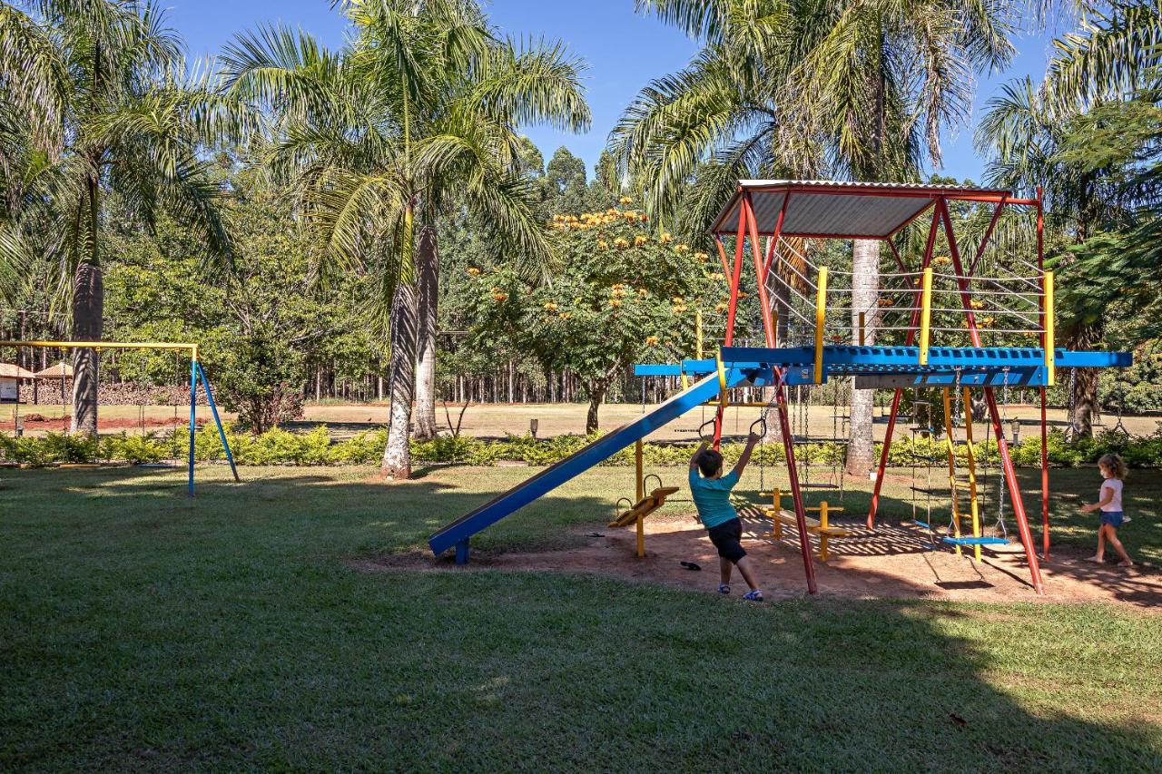 Santa Eliza Eco Resort Ribeirao Bonito Экстерьер фото