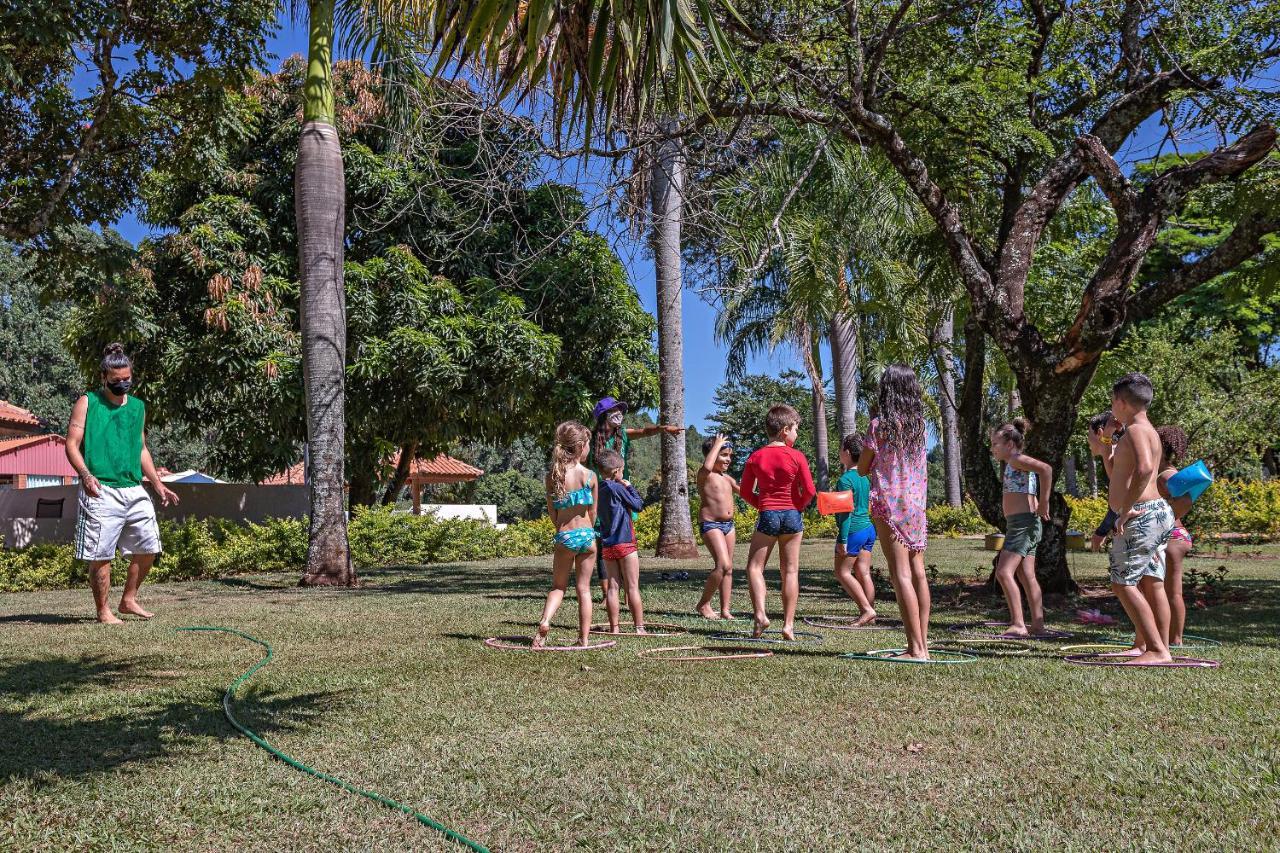 Santa Eliza Eco Resort Ribeirao Bonito Экстерьер фото