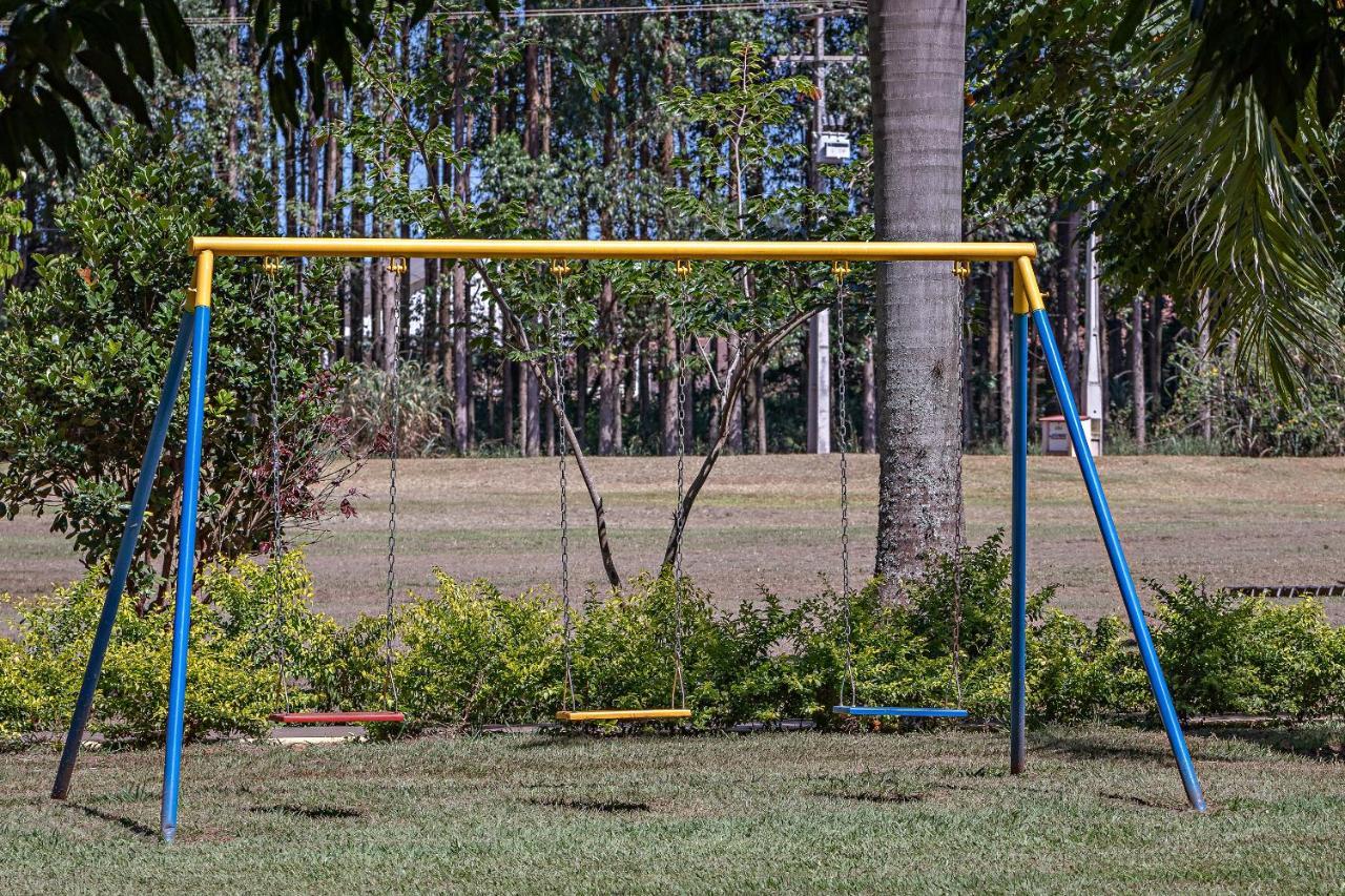 Santa Eliza Eco Resort Ribeirao Bonito Экстерьер фото