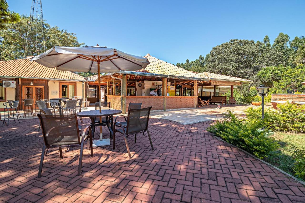 Santa Eliza Eco Resort Ribeirao Bonito Экстерьер фото