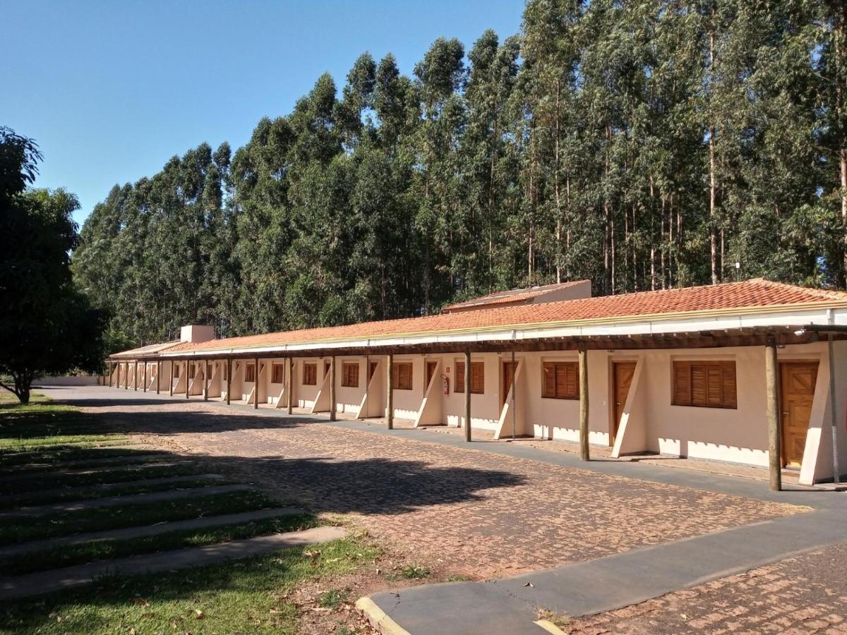 Santa Eliza Eco Resort Ribeirao Bonito Экстерьер фото