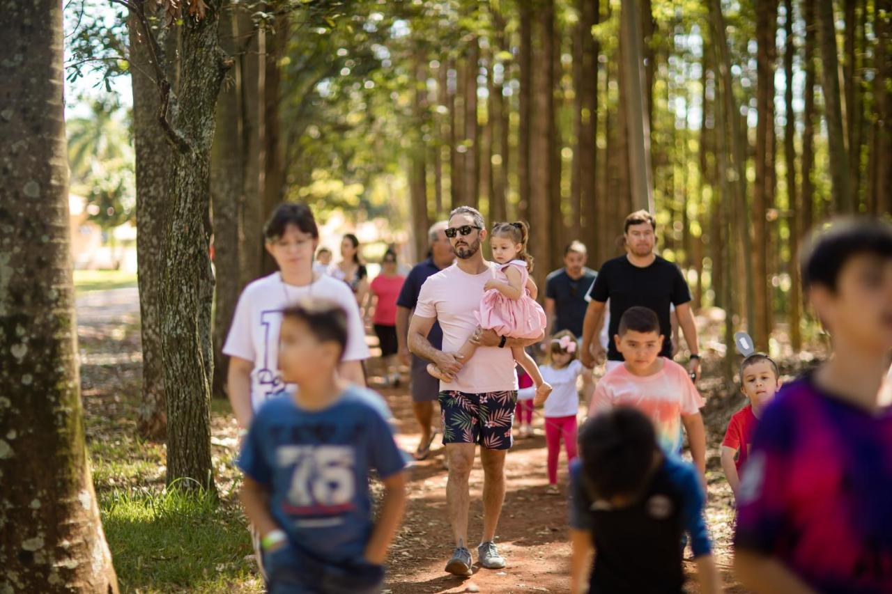 Santa Eliza Eco Resort Ribeirao Bonito Экстерьер фото