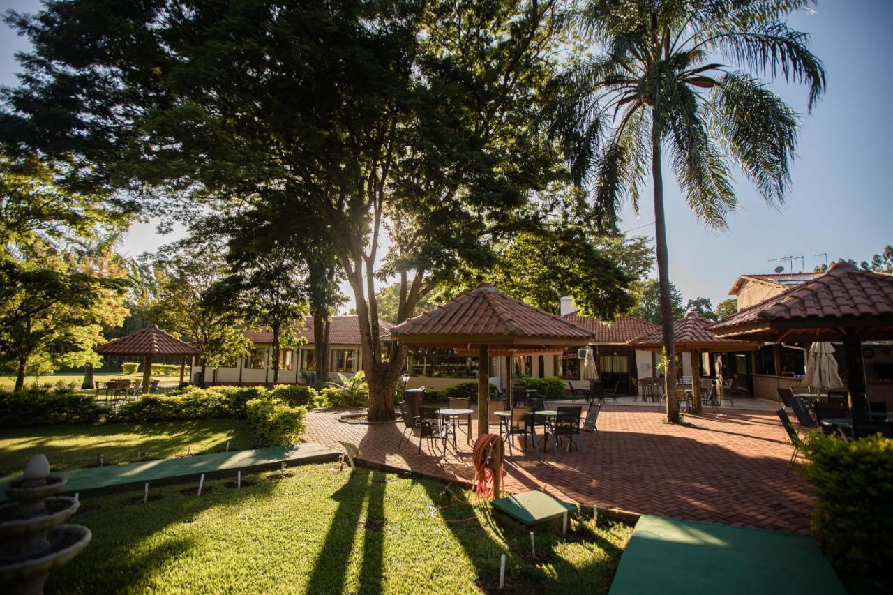 Santa Eliza Eco Resort Ribeirao Bonito Экстерьер фото