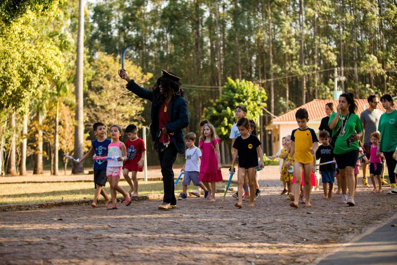Santa Eliza Eco Resort Ribeirao Bonito Экстерьер фото
