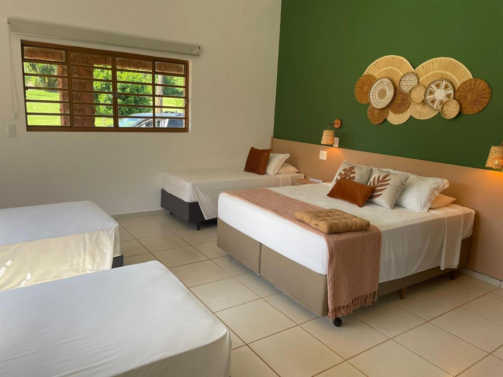 Santa Eliza Eco Resort Ribeirao Bonito Экстерьер фото