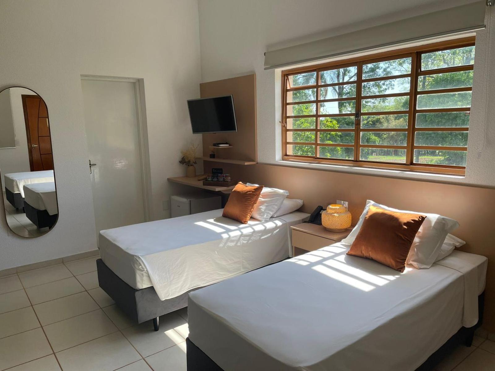Santa Eliza Eco Resort Ribeirao Bonito Экстерьер фото